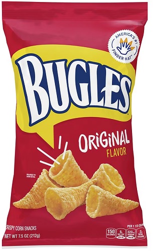 BUGLES ORIGINAL 7.5OZ**AVAILABLE BY SPECIAL ORDER AND EMAIL ONLY, ALLOW 14 DAYS LEADTIME**