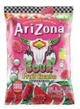 ARIZONA *FRUIT SNACKS* SOUR WATERMELON 5oz*$1.50 OFF PER CASE*