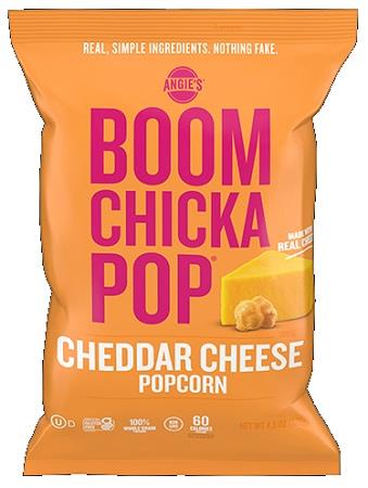 ANGIE'S POPCORN CHEDDAR CHEESE 4.5OZ**AVAILABLE BY SPECIAL ORDER AND EMAIL ONLY, ALLOW 14 DAYS LEADTIME**