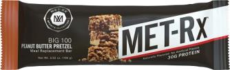 MET-RX BIG 100 PEANUT BUTTER PRETZEL 3.52OZ