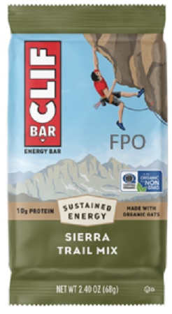 CLIF BAR SIERRA TRAIL MIX 2.4OZ