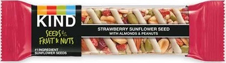 KIND SEEDS STRAWBERRY SUNFLOWER SEEDS- 1.4oz