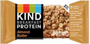 KIND BREAKFAST ALMOND BUTTER PROTEIN-1.76OZ