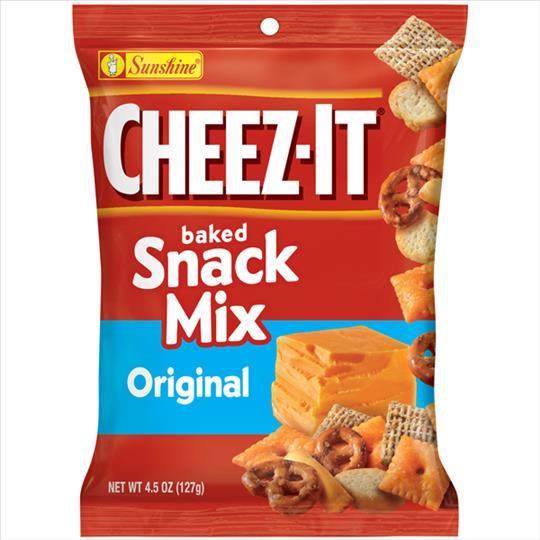 CHEEZ IT SNACK MIX ORIGINAL 4.5OZ