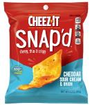 CHEEZ IT SNAP'D CHEDDAR & SOUR CREAM ONION 2.2OZ