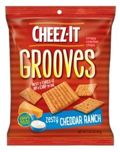 CHEEZ IT GROOVES CHEDDAR RANCH 3.25OZ