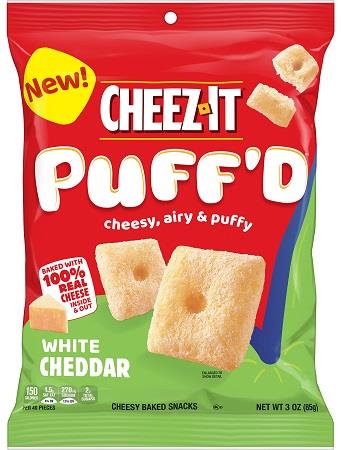 CHEEZ IT PUFF'D WHITE CHEDDAR 3OZ
