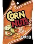 CORN NUTS KICKIN DILL PICKLE 4OZ