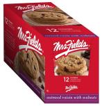 MRS.FIELDS OATMEAL RAISIN W/WALNUTS 12CT2.1OZ