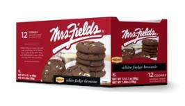 MRS.FIELDS WHITE FUDGE BROWNIE 12CT2.1OZ