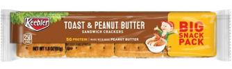 KEEBLER TOAST & P.B. CRACKERS 1.8OZ