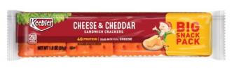 KEEBLER CHEESE & CHEDDAR CRACKERS 1.8OZ