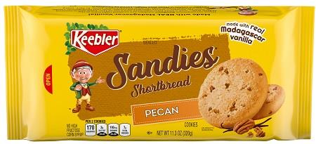 KEEBLER PECAN SANDIES 11.3OZ**AVAILABLE BY SPECIAL ORDER AND EMAIL ONLY, ALLOW 21 DAYS LEADTIME**