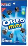 NABISCO BIG BAG OREO MINI 3OZ**MANUFACTURER GUARANTEED SHELF LIFE IS 45 DAYS**
