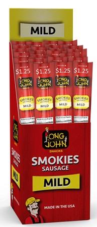 LONG JOHN $1.25 SMOKIES MILD 1.2OZ