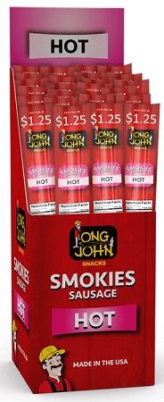 LONG JOHN $1.25 SMOKIES HOT 1OZ