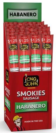 LONG JOHN $1.25 SMOKIES HABANERO 1OZ
