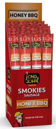 LONG JOHN $1.25 SMOKIES HONEY BBQ 1OZ