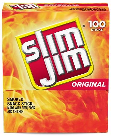 SLIM JIM 100CT ORIGINAL .44OZ(SRP $.99)