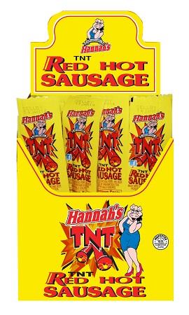 HANNAH'S TNT SAUSAGE 1.7OZ(OLD $.99)