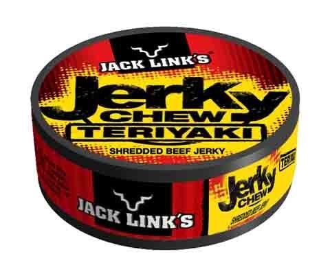 JACK LINK'S JERKY CHEW TERIYAKI .32OZ**AVAILABLE BY SPECIAL ORDER AND EMAIL ONLY, ALLOW 21 DAYS LEADTIME