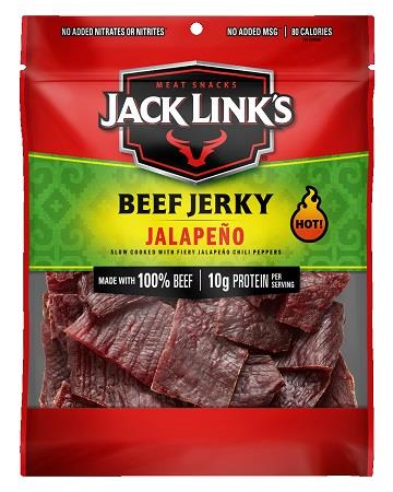 JACK LINK'S 3.25OZ JALAPENO*$3.00 OFF PER CASE*