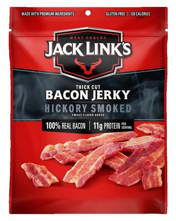 JACK LINK'S 2.85OZ BACON HICKORY SMOKED*$3.00 OFF PER CASE*