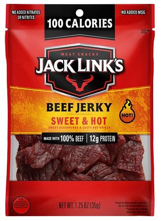 JACK LINK'S 1.25OZ SWEET & HOT