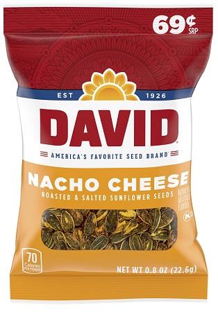DAVID SEEDS $.69 NACHO CHEESE .8OZ