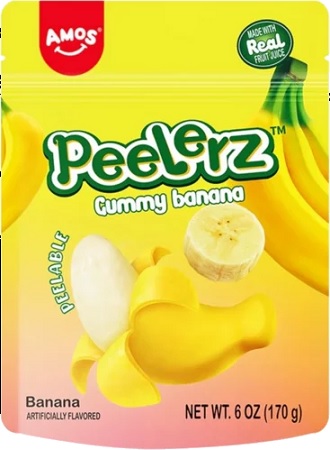 PEELERZ 6OZ PEG GUMMY BANANA
