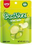 PEELERZ 6OZ PEG GUMMY GREEN APPLE
