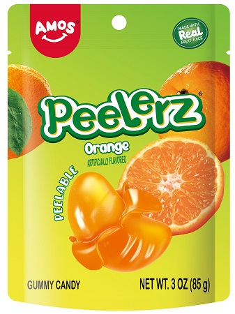 PEELERZ 3OZ PEG GUMMY ORANGE