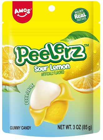 PEELERZ 3OZ PEG GUMMY LEMON