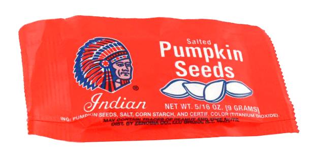 PUMPKIN SEEDS $.25 36CT (.3OZ)
