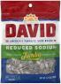 DAVID JUMBO ORIG.(REDUCED SODIUM)5.25OZ