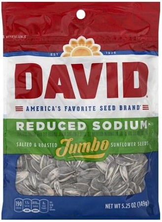 DAVID JUMBO ORIG.(REDUCED SODIUM)5.25OZ