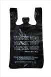 SHOPPING BAG (THANK YOU)US BLACK 1/6
