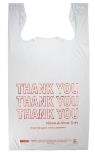 SHOPPING BAG (THANK YOU)JUMBO WHITE 18 X 8 X 32 14MIC