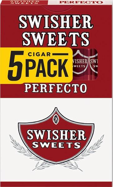SWISHER SWEETS PERFECTO 5 PACK