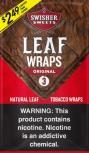 SWISHER *LEAF WRAP* $2.49 ORIGINAL 3PKNOW AVAILABLE TO ALL STATES