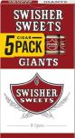 SWISHER SWEETS GIANTS 5 PACK