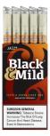BLACK & MILD JAZZ BOX 25CT