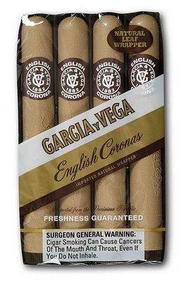 GYV ENGLISH CORONAS BROWN 5/4PK