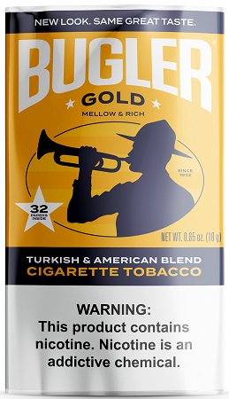 BUGLER GOLD POUCH 6CT (.65OZ)