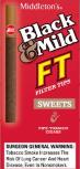 BLACK & MILD FILTER TIP SWEETS 10/5PK