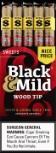 BLACK & MILD (NICE PRICE) SWEETS WOOD TIP 25CT