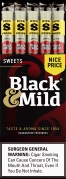 BLACK & MILD (NICE PRICE) SWEETS 25CT