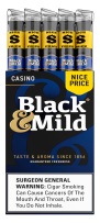 BLACK & MILD (NICE PRICE) CASINO 25CT