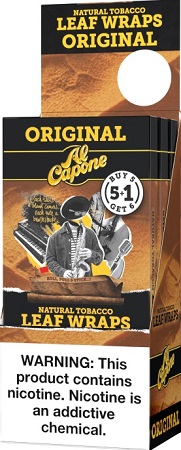 AL CAPONE (WRAP) 5+1 ORIGINALAVAILABLE FOR RETAILERS ONLY