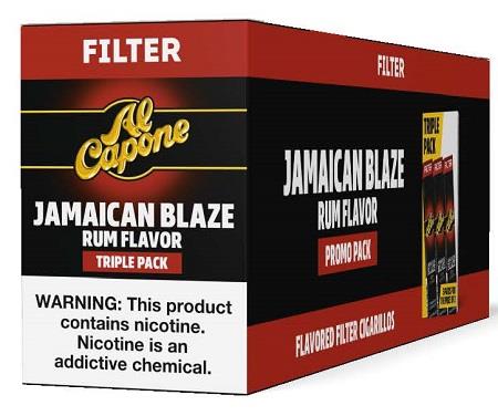 AL CAPONE *3 FOR 2* JAMAICAN BLAZE (RETAIL ONLY)**AVAILABLE TO ORDER THROUGH LOCAL REP ONLY**